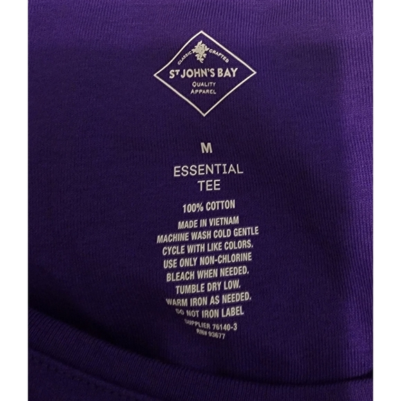 St John's Bay Tee shirt - Picture 5 of 6